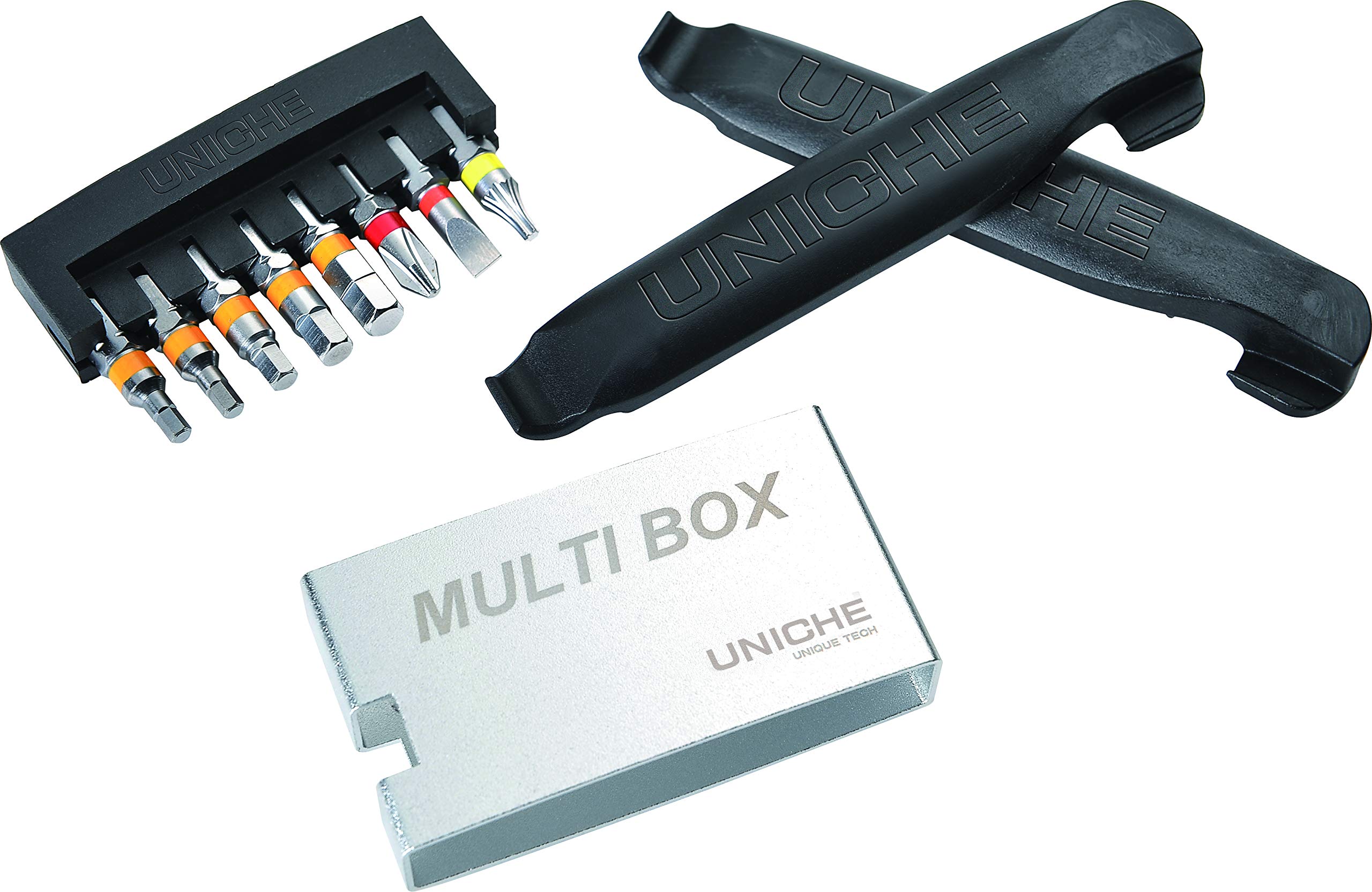 UNICHE Professional Bike Tool Kit for Road & Mountain Bikes - 18-in-1 Multi-Tool with Pliers, Hex Wrenches & Chain Breaker - Perfect for Cycling Maintenance, Repairs & Outdoor Adventures