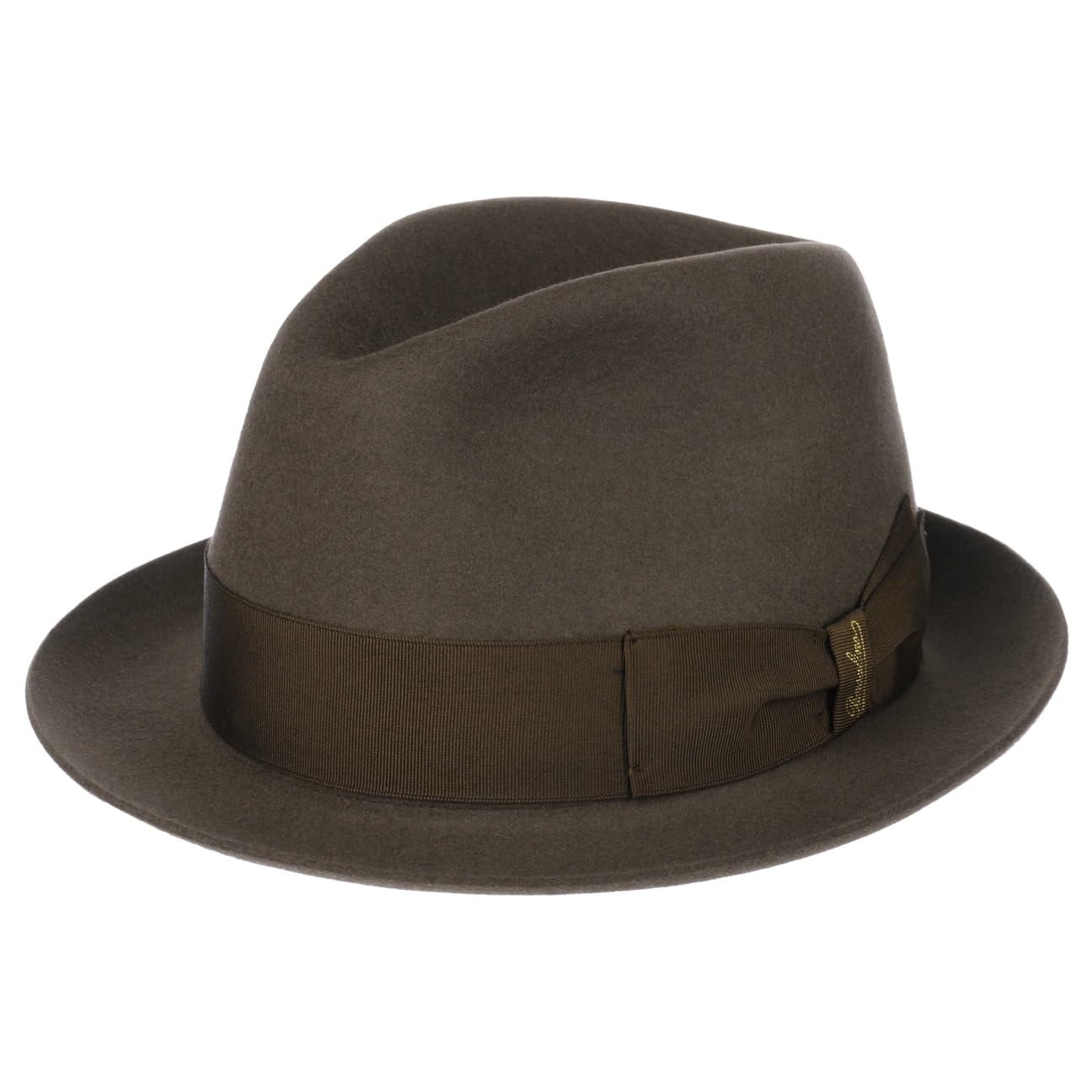 Borsalino Francesco Fur Felt Fedora Hat for Men - Stylish & Elegant