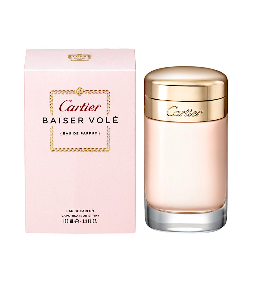 Cartier Baiser Vole Eau De Parfum for Women - Luxury Floral Perfume Spray with Notes of Lily & Vanilla - Perfect for Romantic Dates, Evening Events & Special Occasions