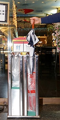 Durable Wet Umbrella Bags & Refills - Waterproof, Universal Fit for All Umbrellas - 3000 Pack (Perfect for Hotels, Restaurants & Shopping Malls)