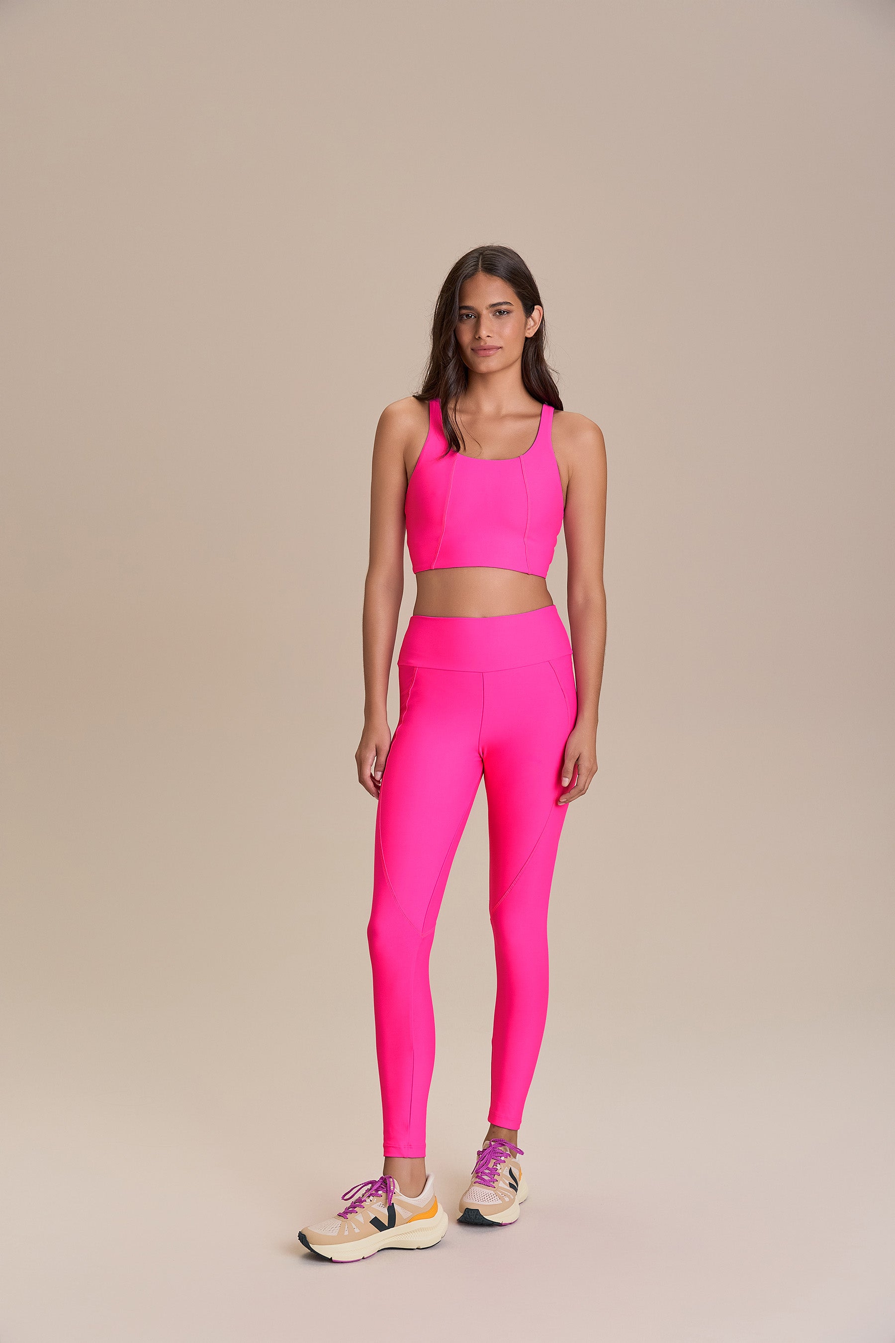 Sense® High Support Sports Bra for Women - Breathable & Comfortable Workout Top for Running, Yoga, Gym & Active Lifestyle