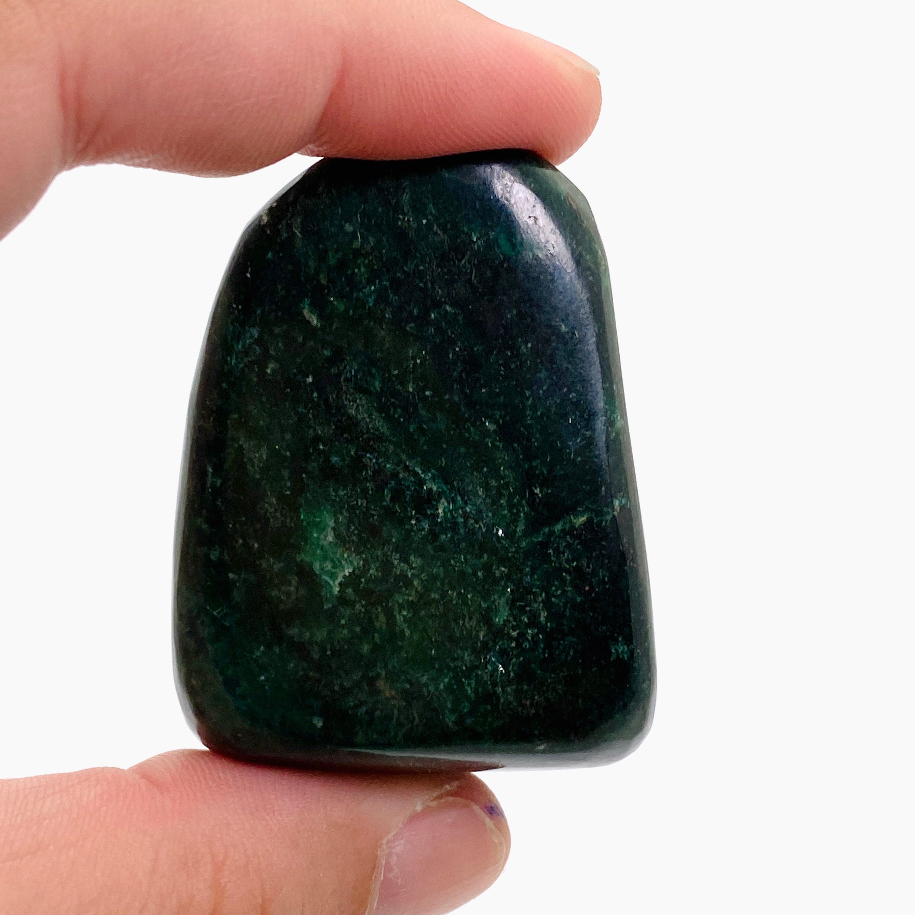 Rare One-of-a-Kind Pocket Cupro Zoisite Free Form CR3500 - Unique Crystal Specimen for Mineral Collectors & Spiritual Healing