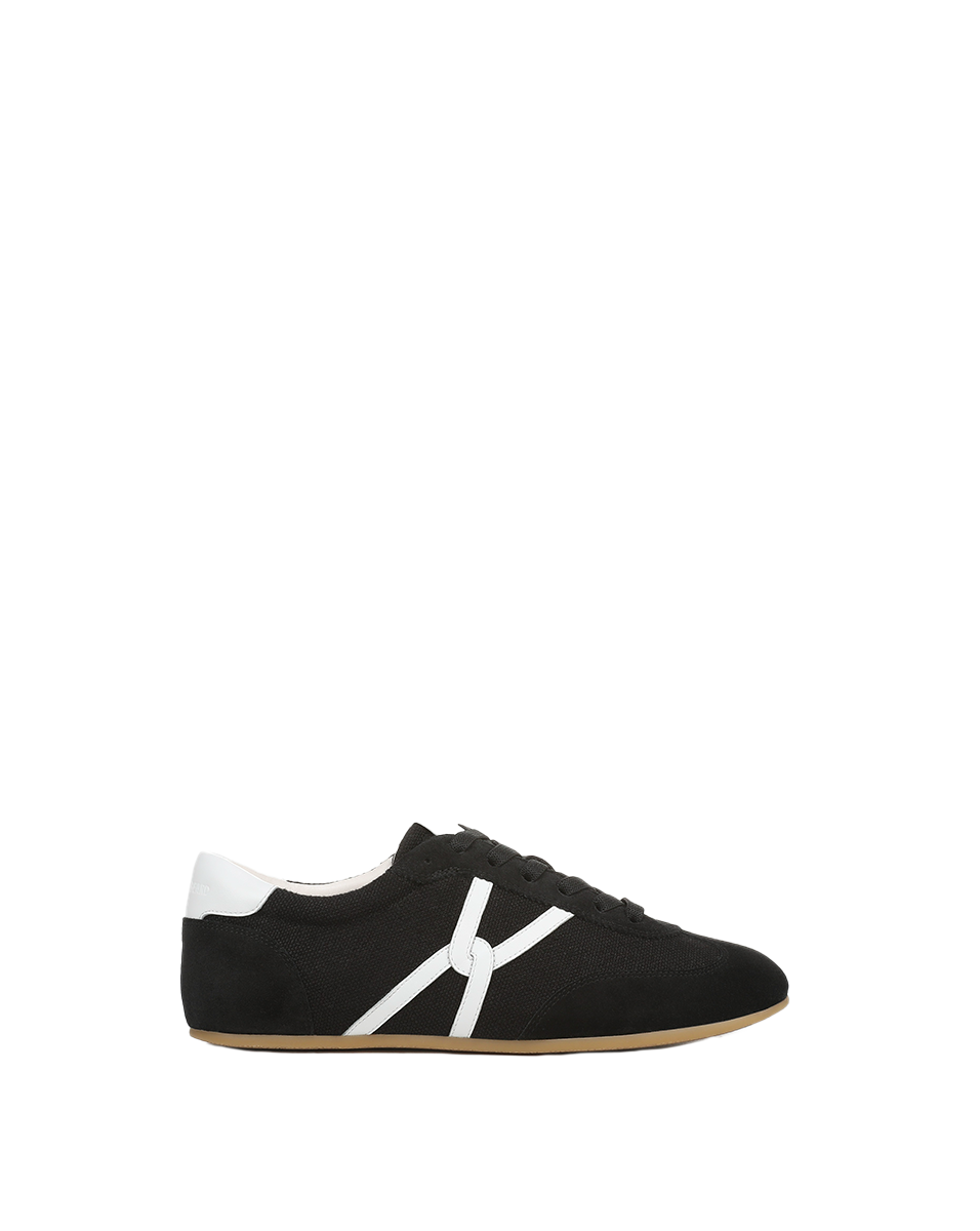 Riviera Sneakers for Women - Black Coconut Color Comfortable Casual Shoes for Walking, Running & Everyday Wear