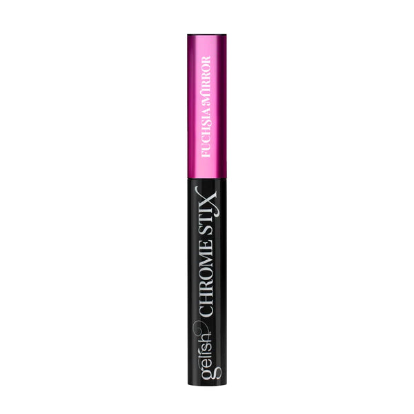 Gelish Chrome Stix Nail Polish - Fuchsia Mirror Metallic Finish, 0.17 oz | Long-Lasting Gel Polish for Salon-Quality Manicures at Home | Perfect for Parties, Weddings & Special Occasions
