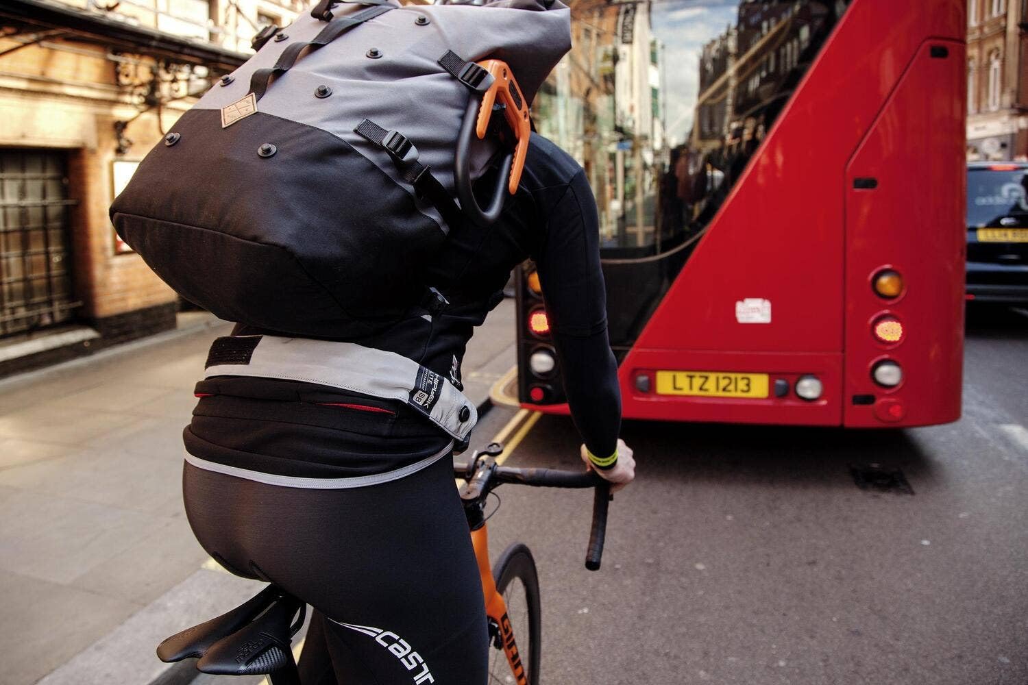 Hiplok Lite v1.0 Superbright Wearable Bike Lock - Lightweight & Secure Cycling Safety for Commuters & Urban Riders - Perfect for Bikes, Scooters & Outdoor Adventures