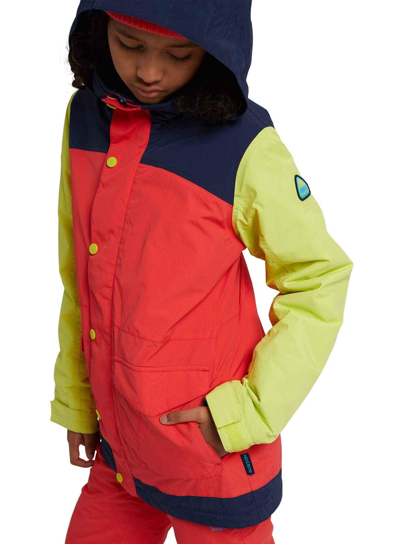 Burton Girls' Elstar Jacket - Waterproof Snowboard Jacket for Kids - Warm Winter Coat for Skiing & Outdoor Activities
