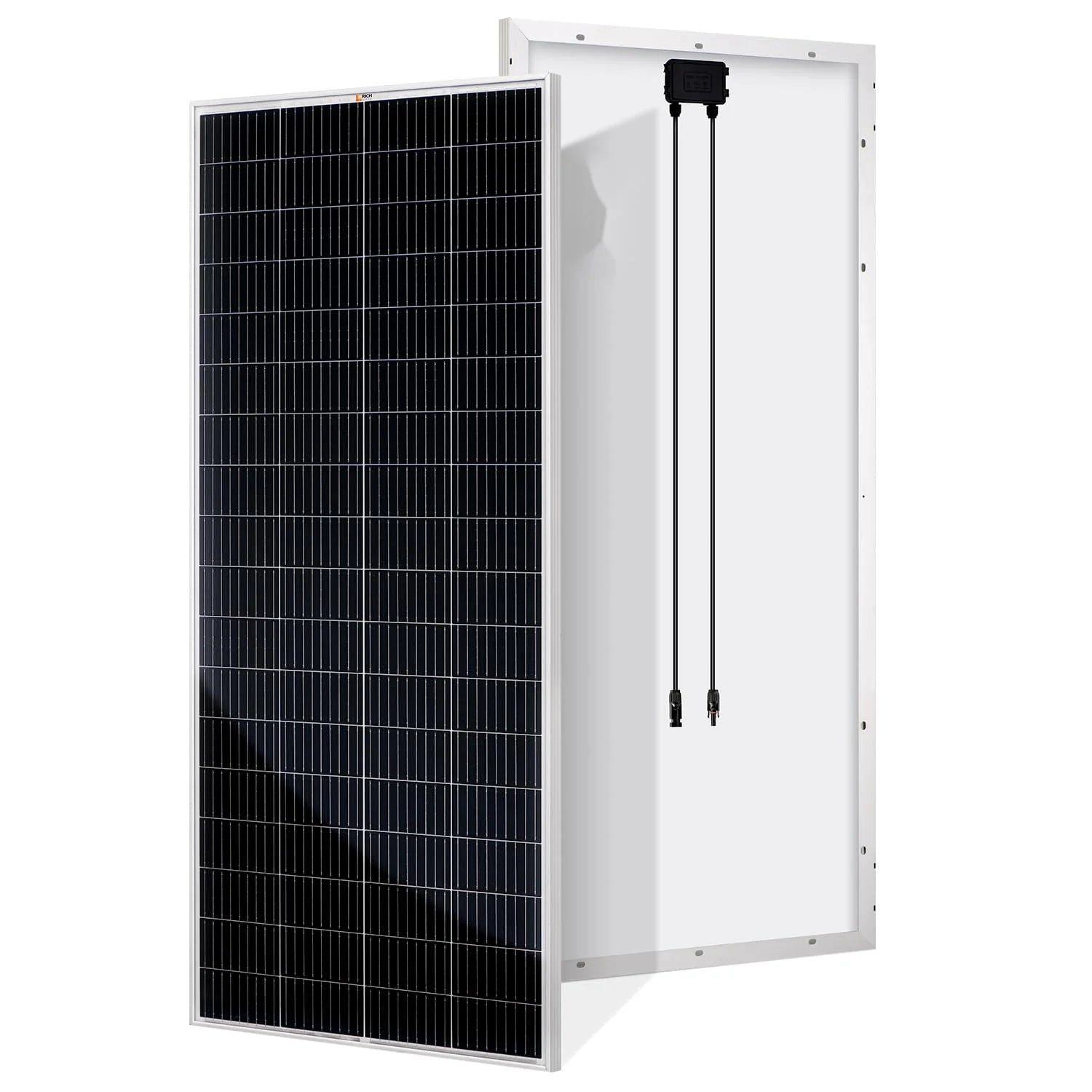 ACOPOWER 200W 24V Monocrystalline Solar Panel with 9BB Cells - High Efficiency Solar Panel for RV, Boat, Off-Grid & Home Use