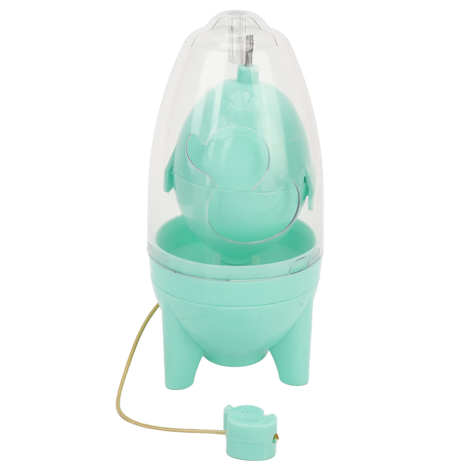 Golden Egg Maker - Hand Powered Egg Yolk & White Mixer, Portable Egg Scrambler & Shaker for Perfectly Blended Eggs (Green) - Ideal for Camping, Baking & Quick Breakfast Prep