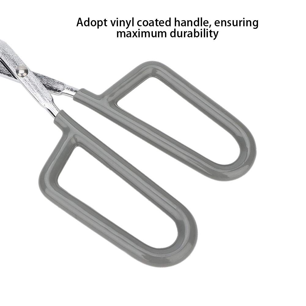 Long Handle Toilet Paper Tongs - Bathroom Hygiene Aid for Elderly & Disabled - Lightweight Self-Wiping Assistance Tool - Non-Slip Grip for Easy Paper Grabbing - Ideal for Home Care, Hospitals & Mobility Challenges