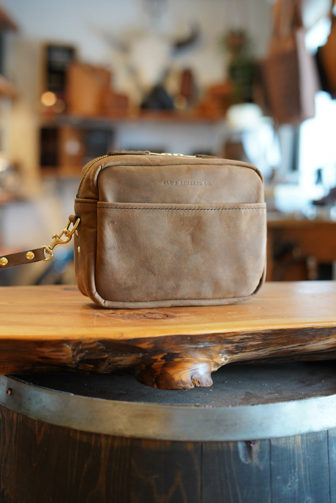 Stylish Rectangle Crossbody Bag in Rebel Rust - Perfect for Everyday Use, Travel, and Work