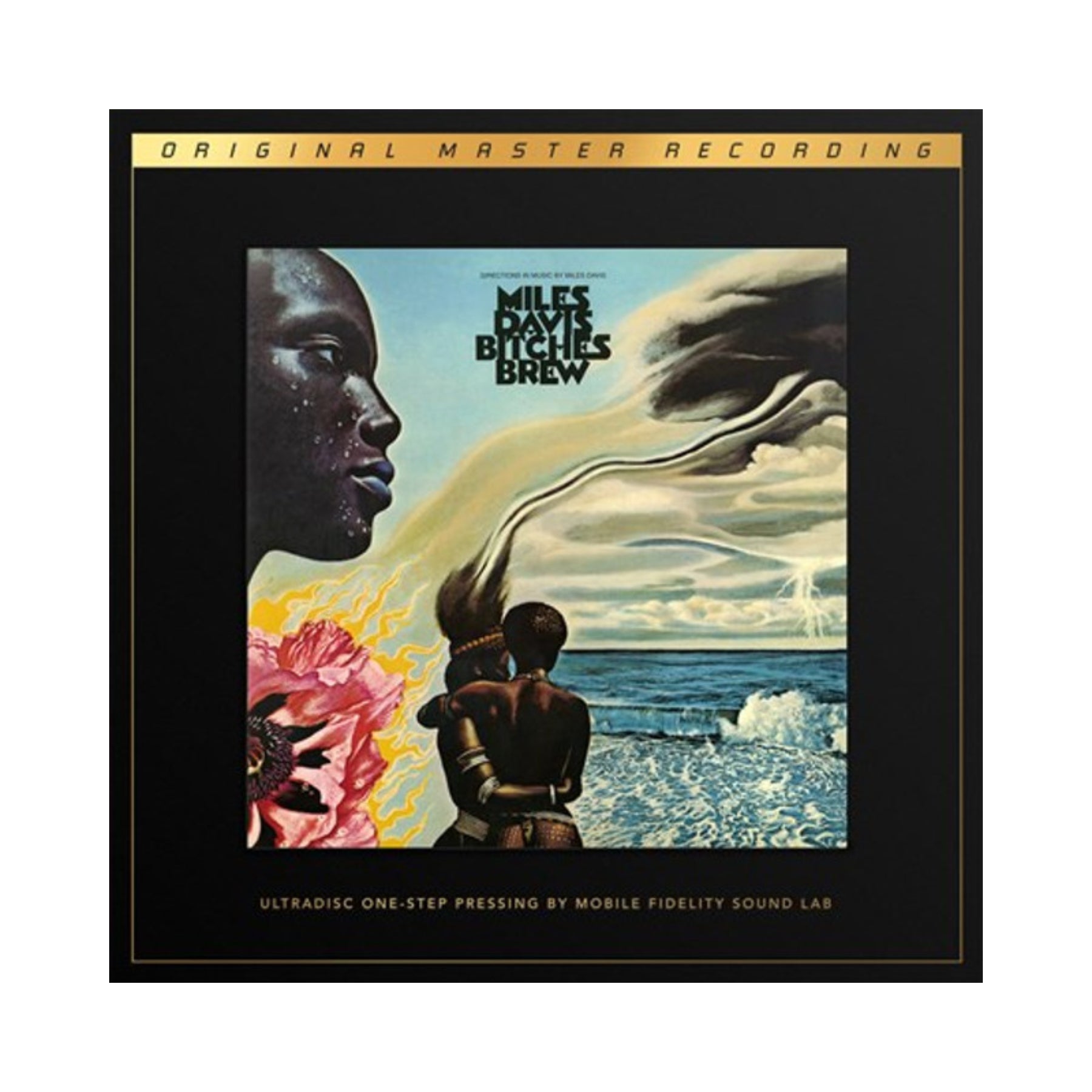 Miles Davis Bitches Brew Limited Edition UltraDisc One-Step 33RPM Vinyl 2LP Box Set – Audiophile Vinyl Record for Jazz Collectors & Music Enthusiasts – Perfect for Home Listening & Hi-Fi Systems