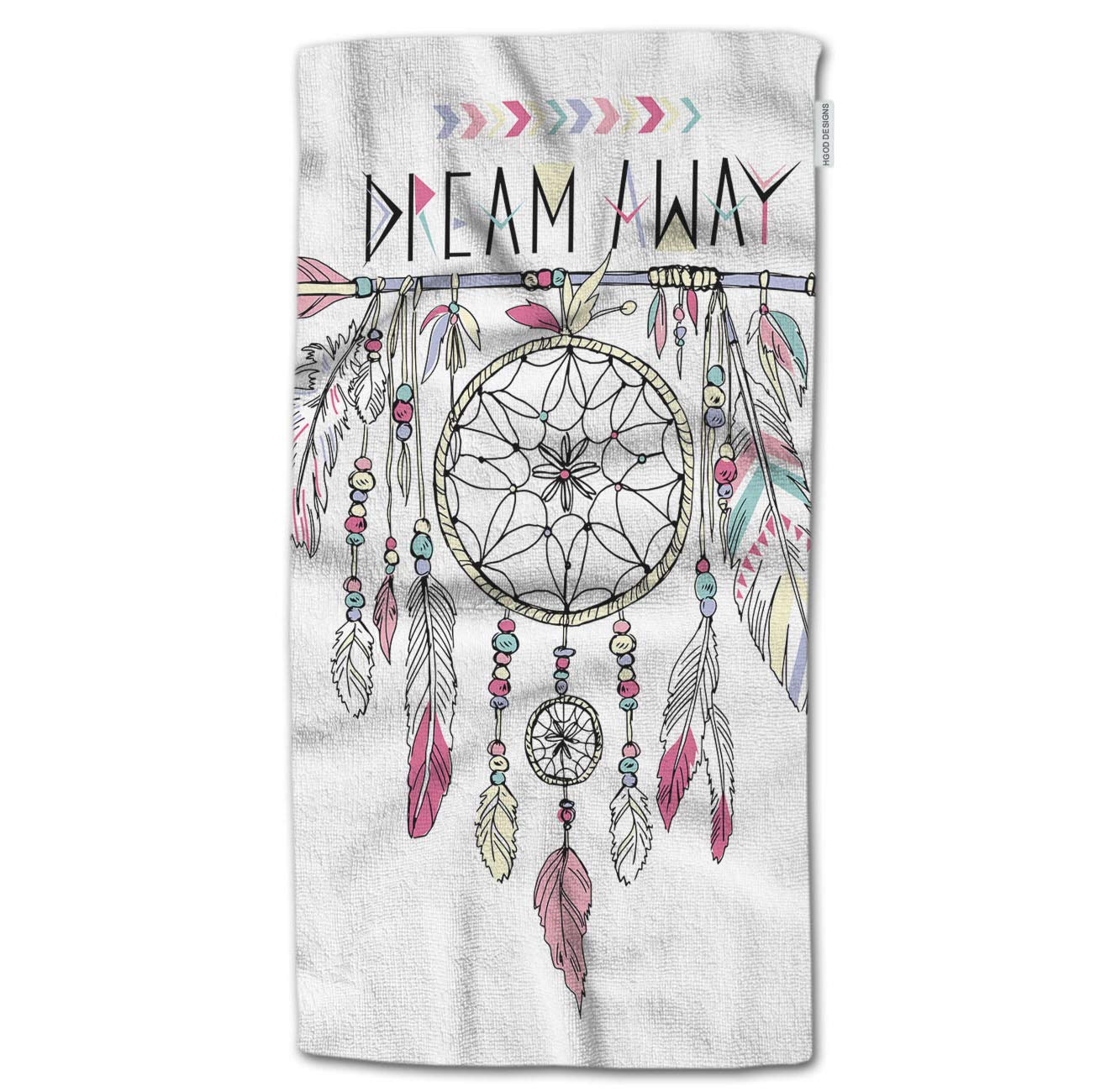 HGOD DESIGNS Vintage Dream Catcher Hand Towel - 30
