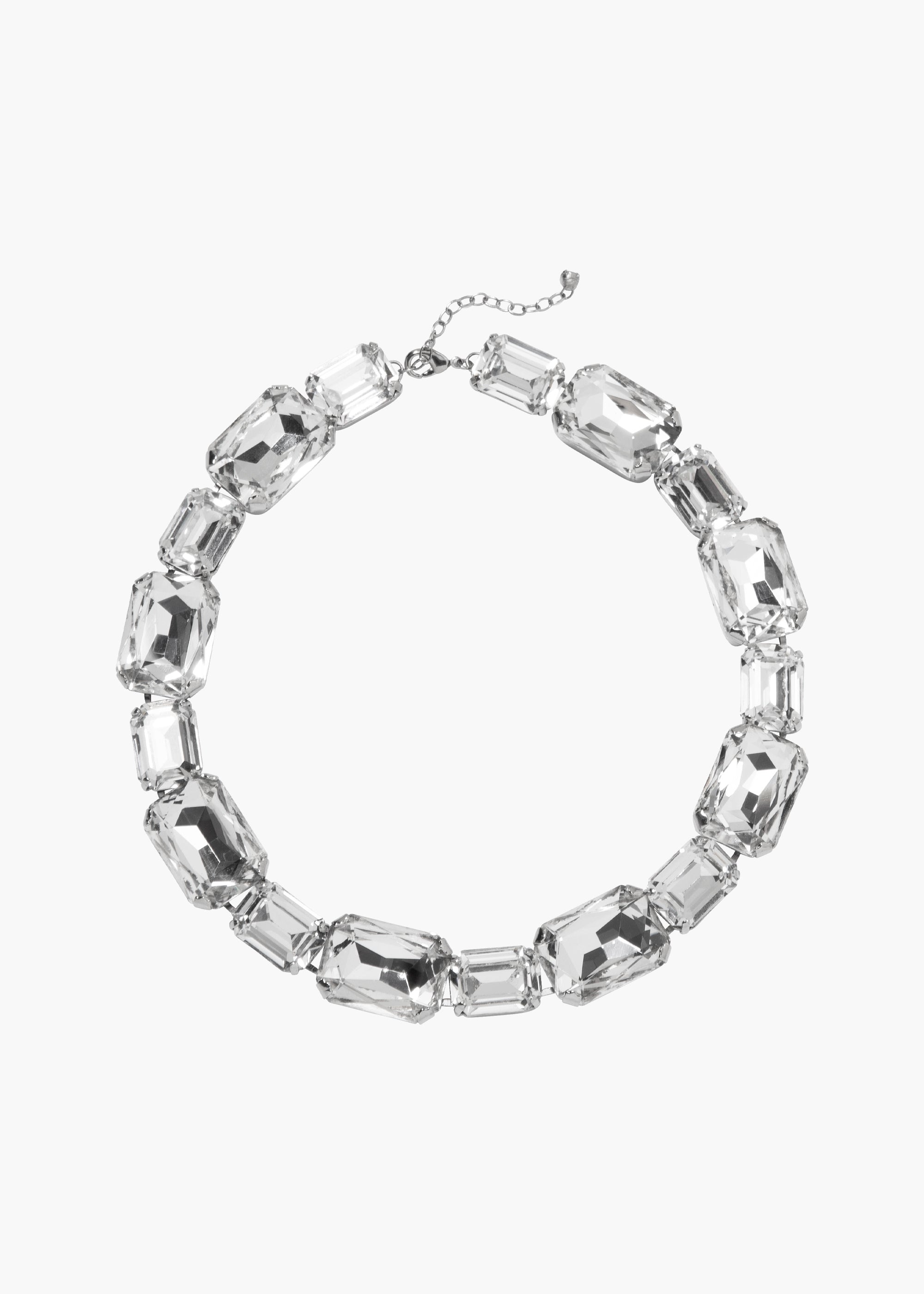 Beatriz Crystal Necklace for Women - Elegant & Sparkling Jewelry for Parties, Weddings & Special Occasions