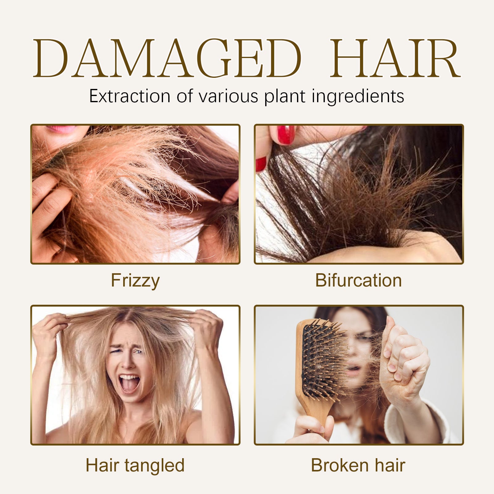 Keratin Hair Repair Spray - Deep Conditioning Treatment for Damaged Hair - Salon-Quality Hair Care for Smooth & Shiny Hair - Perfect for Daily Use & Heat Styling Protection