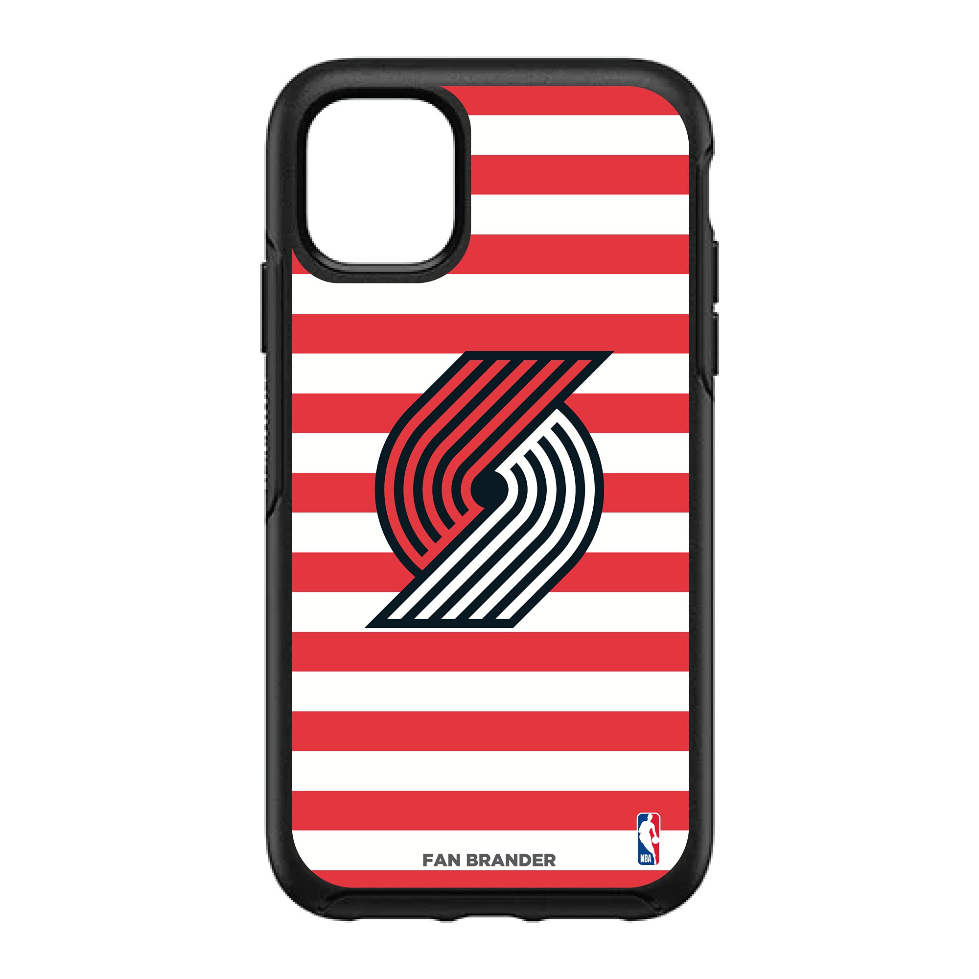 NBA OtterBox Symmetry iPhone Case - Stripes Design for Sports Fans