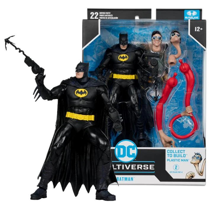DC Multiverse Batman Action Figure - Collect to Build Plastic Man - Perfect for DC Fans, Collectors & Superhero Displays