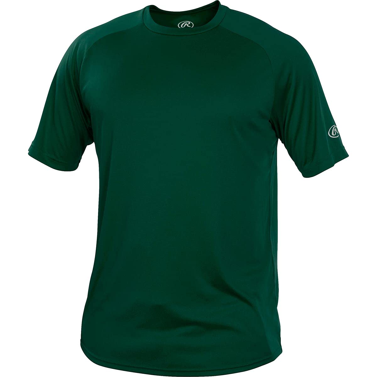 Rawlings Boys' Crew Neck T-Shirt - Soft Cotton Short Sleeve Tee for Kids | Perfect for School, Play & Everyday Wear