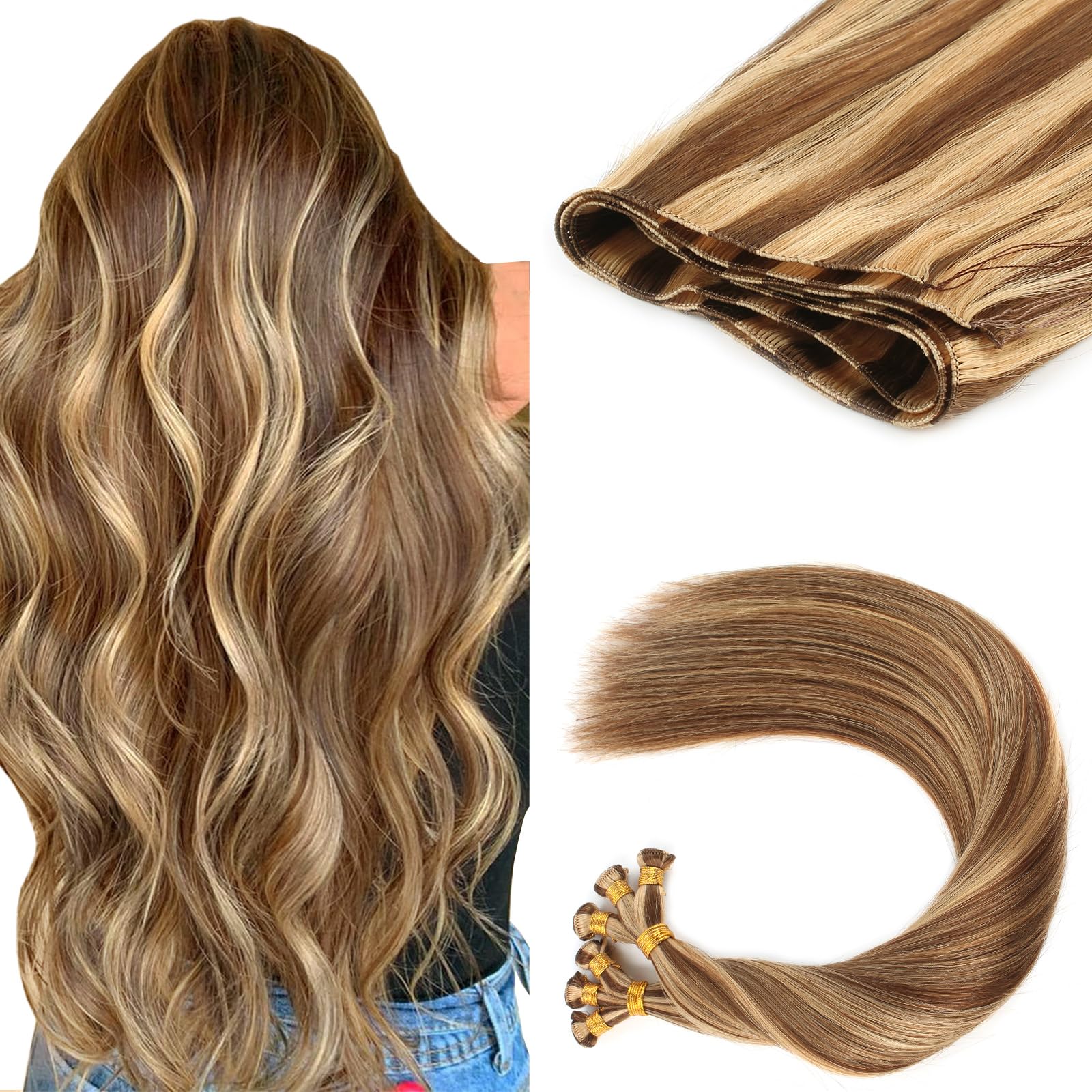 ABH AMAZINGBEAUTY Sew-In Human Hair Extensions - 20
