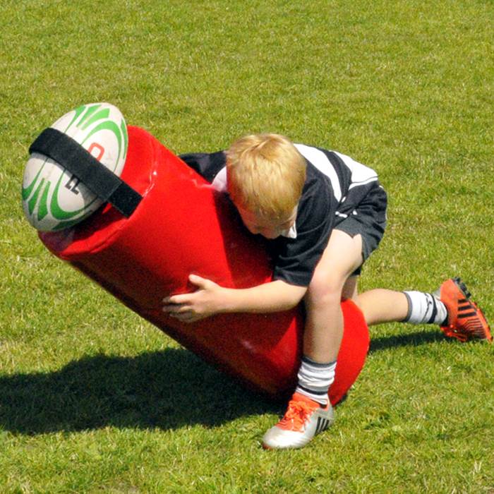R80 Junior Rugby Tackle Bags for Kids - Durable Training Equipment for Youth Rugby Practice, Games & Drills - Perfect for School Teams, Clubs & Backyard Training