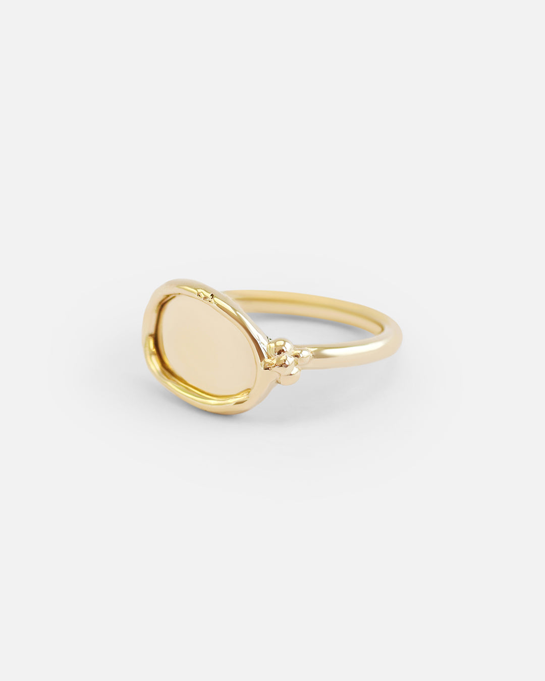 Reflection Ring III - Elegant Mirror Finish Jewelry for Women, Perfect for Parties, Weddings & Special Occasions