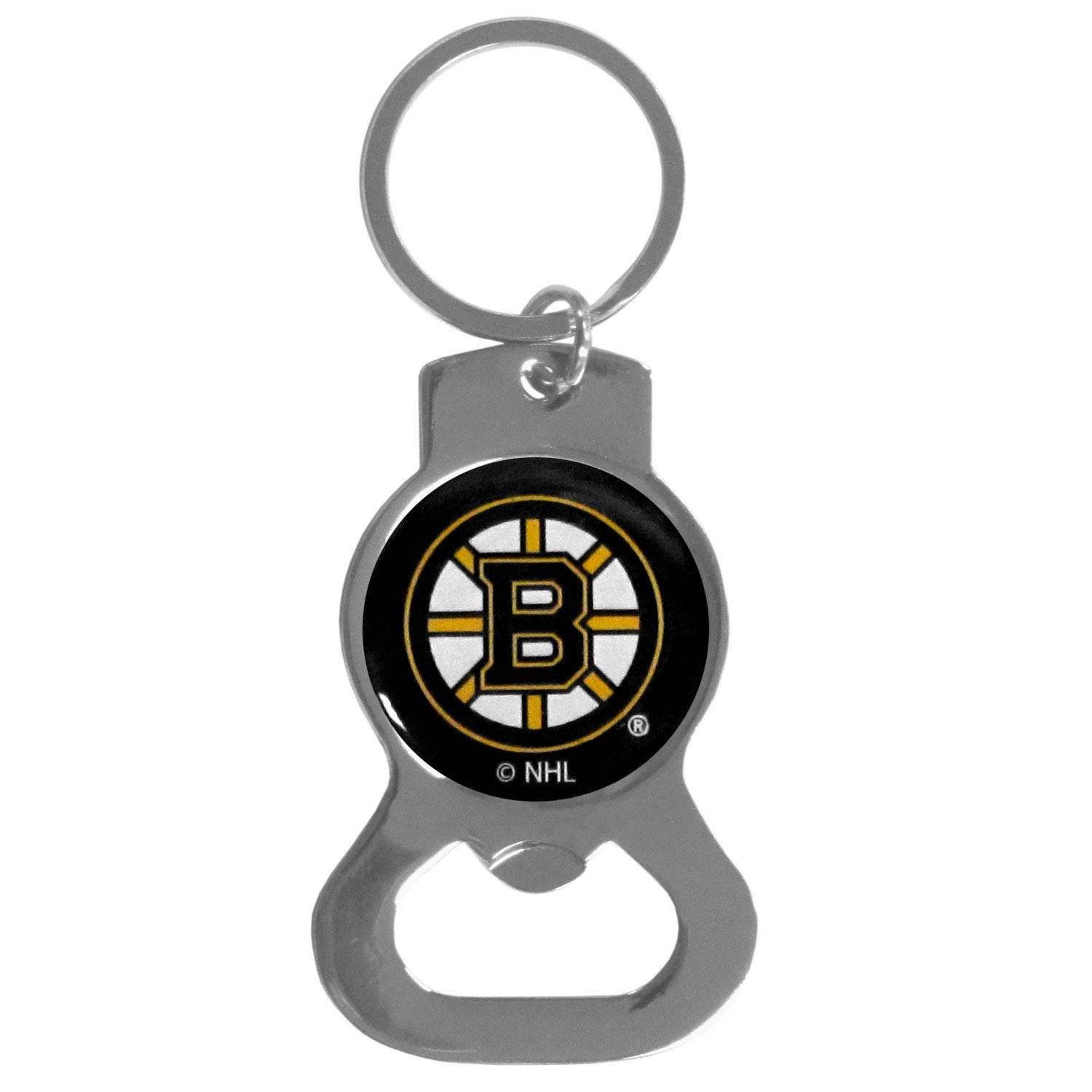 NHL Bottle Opener Keychain - Officially Licensed Hockey Fan Gift for Men - Perfect for Game Day, Tailgating & Home Bar Accessories