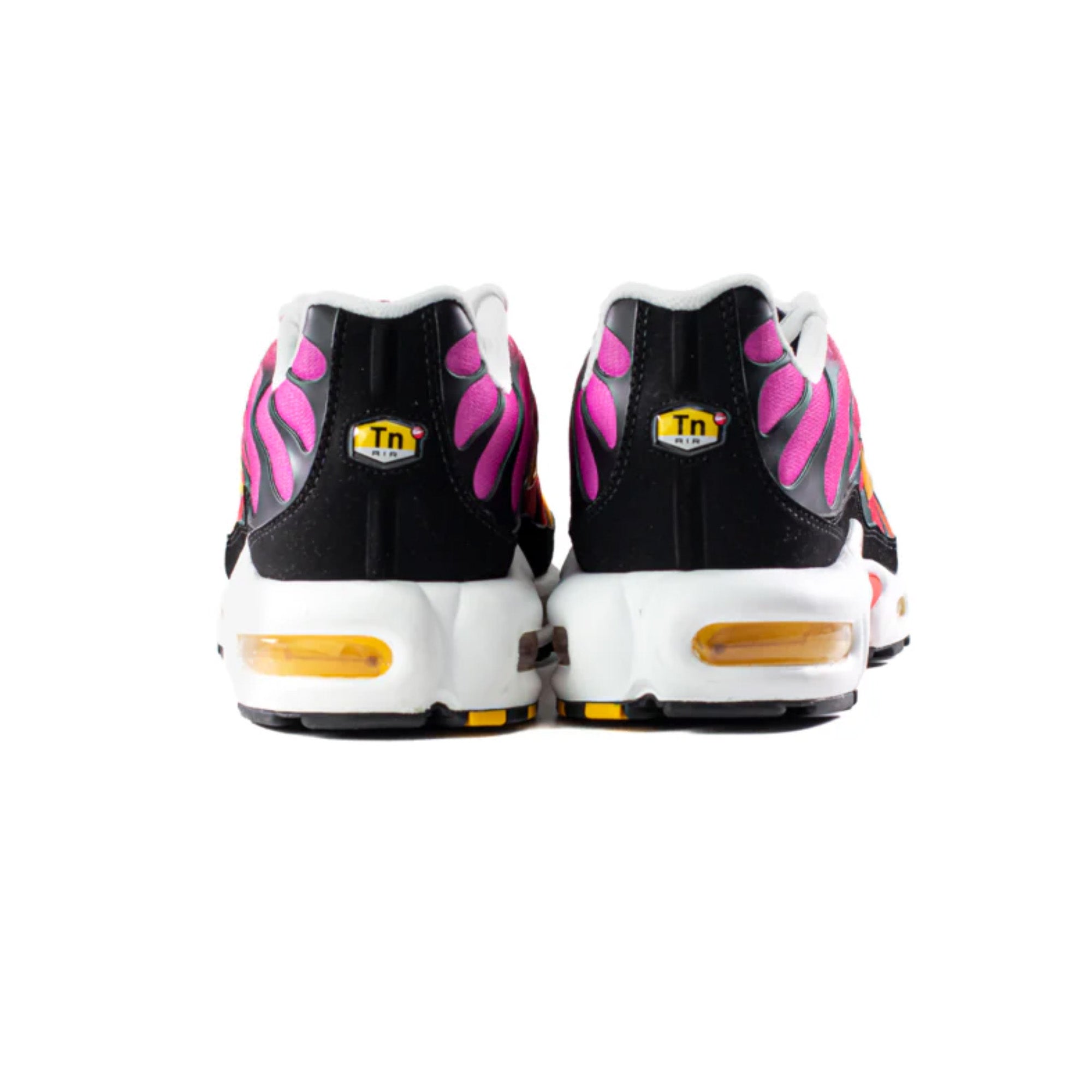 Nike Air Max Plus TN OG 'Yellow Raspberry Pink Gradient' Running Shoes (2022) - Perfect for Jogging, Gym Workouts & Streetwear Fashion
