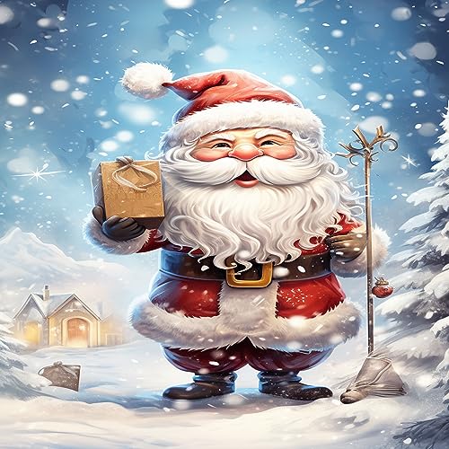 Red Father Christmas …