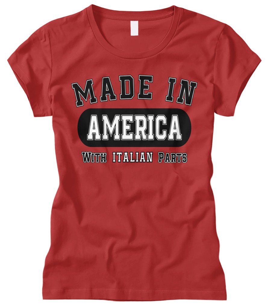 Premium Cybertela Women's Fitted T-Shirt - Made in USA with Italian Fabric - Slim Fit Cotton Tee for Work, Casual & Date Nights