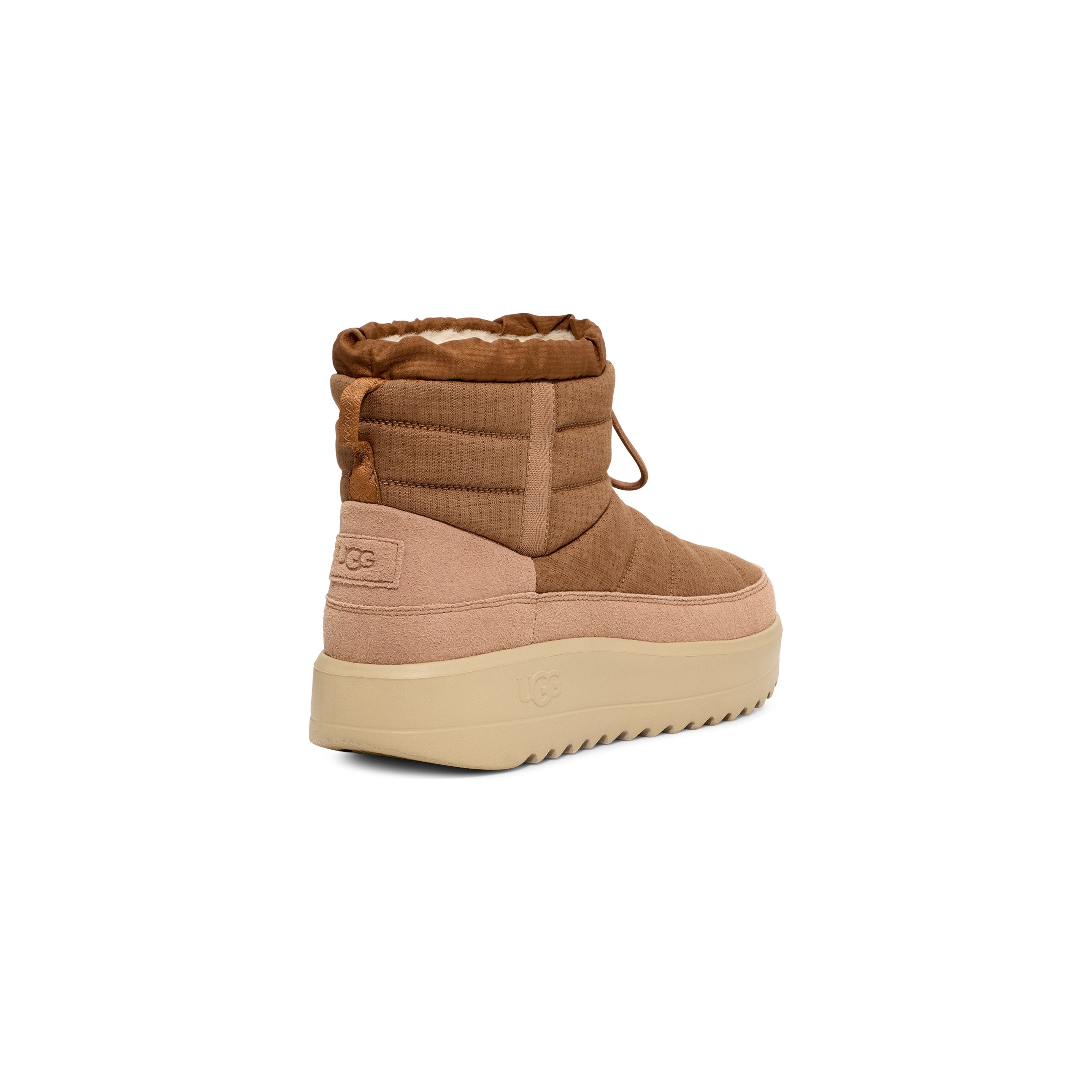 UGG Men's Maxxer Mini Boots in Chestnut - Comfortable Winter Boots for Men, Perfect for Snow, Hiking & Outdoor Activities