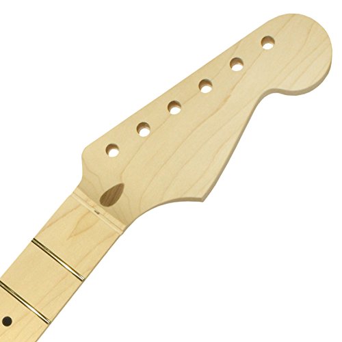Allparts Replacement Parts for Fender Stratocaster - Maple Neck & Small Electric Guitar Components | DIY Guitar Repair & Upgrades