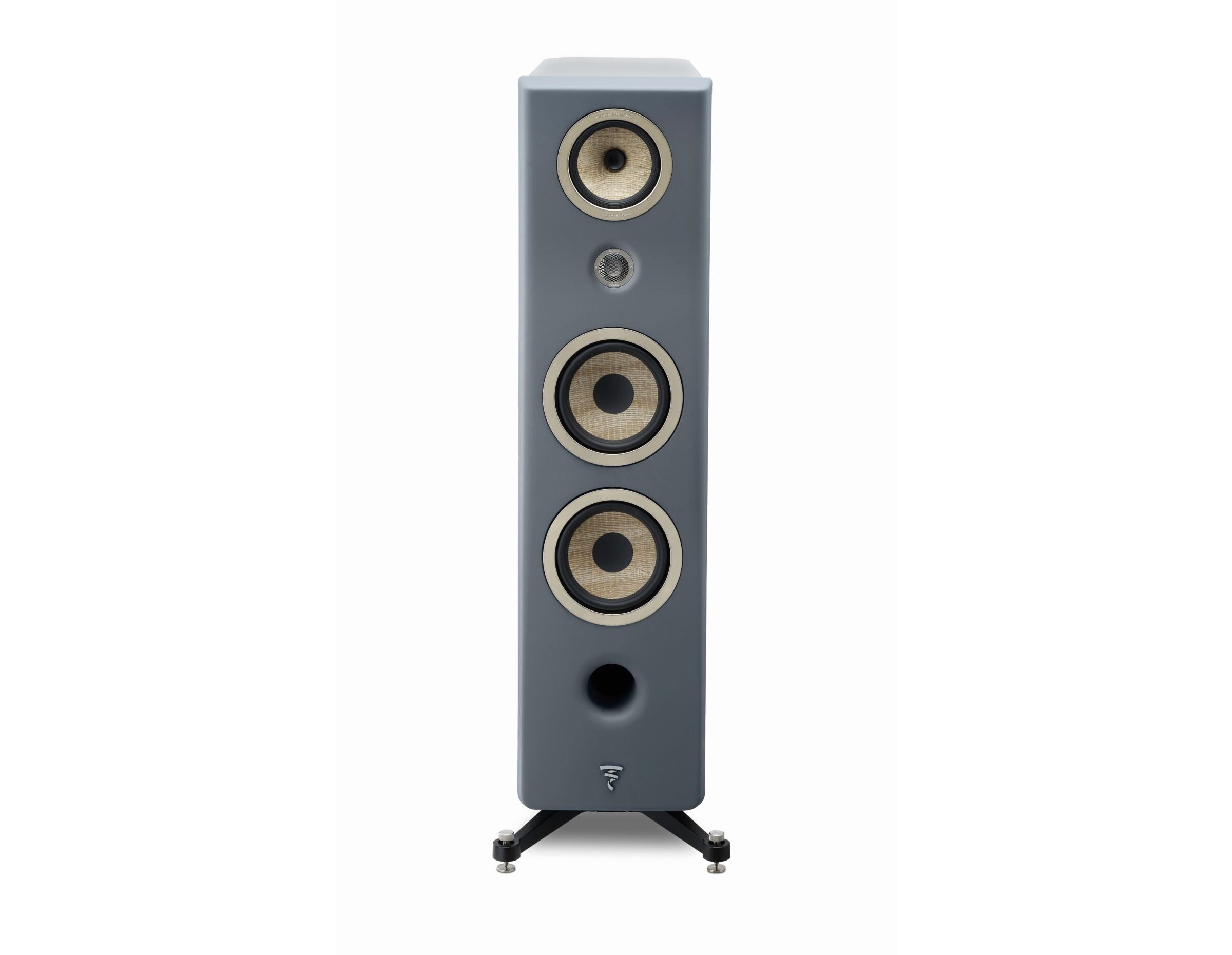 Focal Kanta No3 3-Way Floorstanding Speakers (Pair) - Premium Hi-Fi Audio System for Home Theater & Music Listening