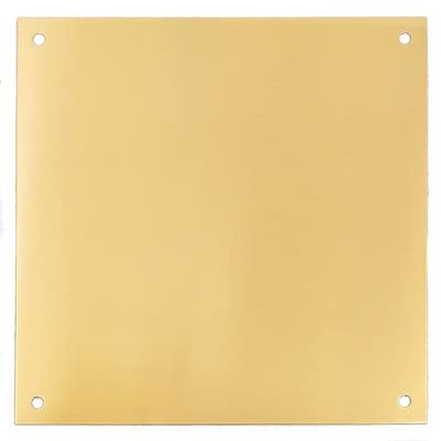 Custom Engraved Brass Plaque - Personalized Memorial Trophy Name Plate for Awards, Pet Urns, Picture Frames & Flag Cases (4