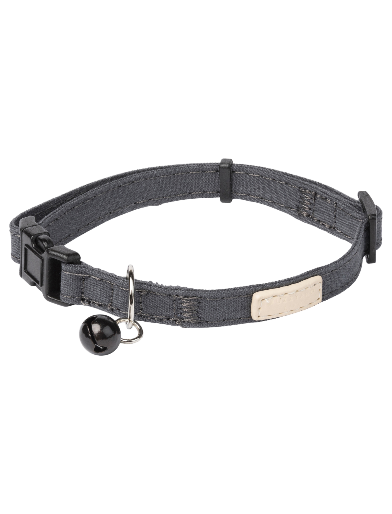 Fuzzyard Adjustable Cat Collar with Bell - 5 Stylish Colors for Safety & Fashion - Perfect for Indoor & Outdoor Cats