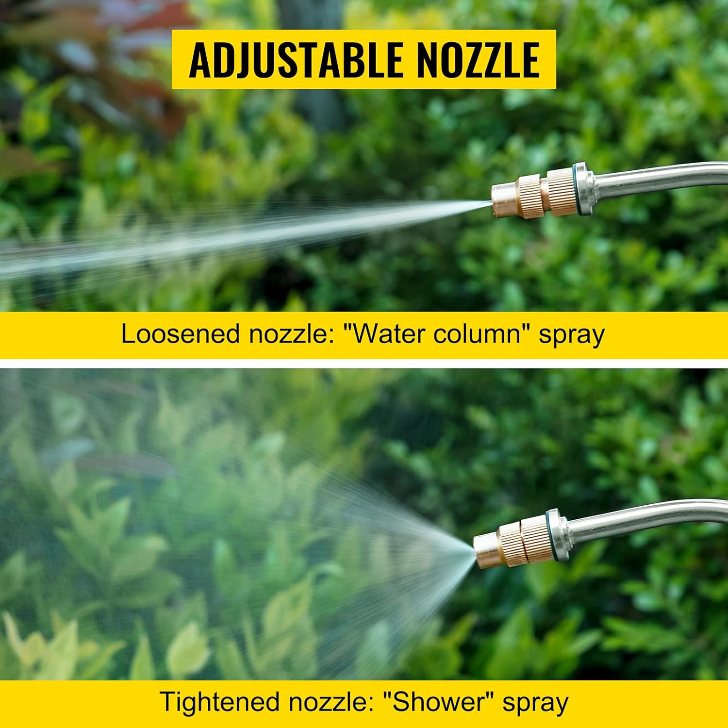 2 Gallon Stainless Steel Pressure Sprayer - Heavy Duty Garden Sprayer for Weed Control, Pest Spraying & Industrial Cleaning | Model SSS02G | Perfect for Lawn Care, Agriculture & Disinfecting Surfaces