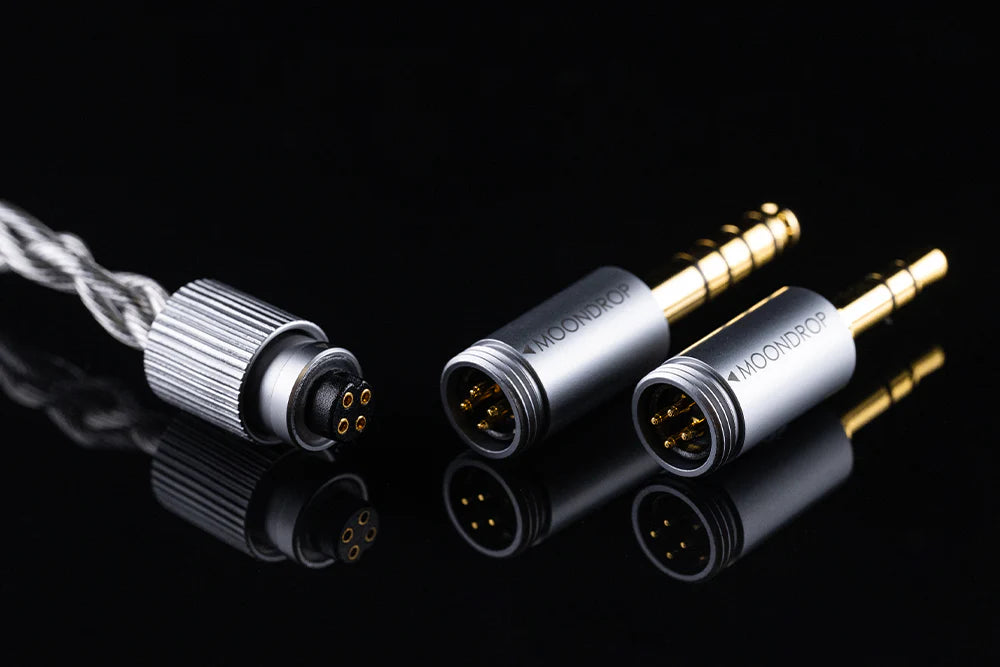 MOONDROP ARIA 2 HiFi In-Ear Monitor Headphones with High Resolution Sound - Perfect for Audiophiles, Musicians, and Gaming Enthusiasts