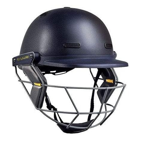Masuri Vision Club Steel Cricket Helmet - Lightweight Protective Headgear for Batsmen | Perfect for Practice, Matches & Training Sessions