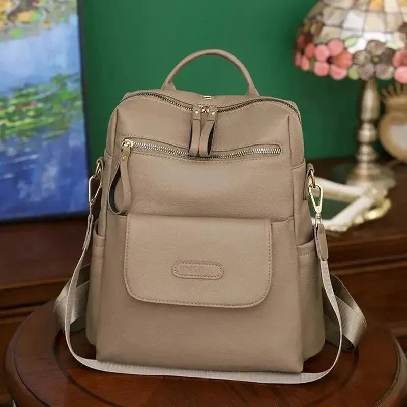 Waterproof Women's Backpack with Large Capacity - Perfect for Travel, Hiking, and Outdoor Adventures