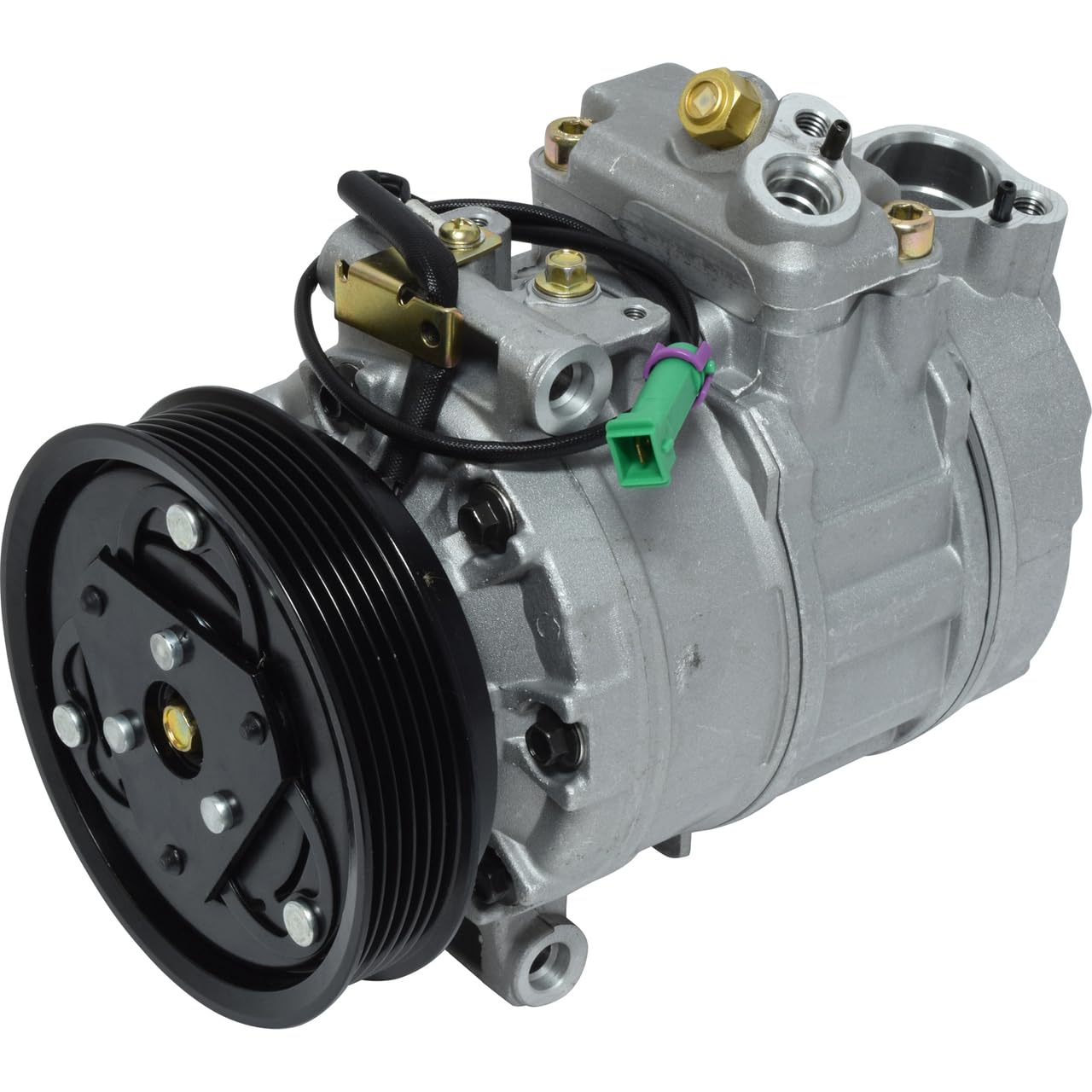 UAC CO 105109C AC Compressor for Car - High Performance Auto Air Conditioning Replacement Part | Perfect for Honda, Toyota, Nissan & More | Keep Your Vehicle Cool in Summer Heat