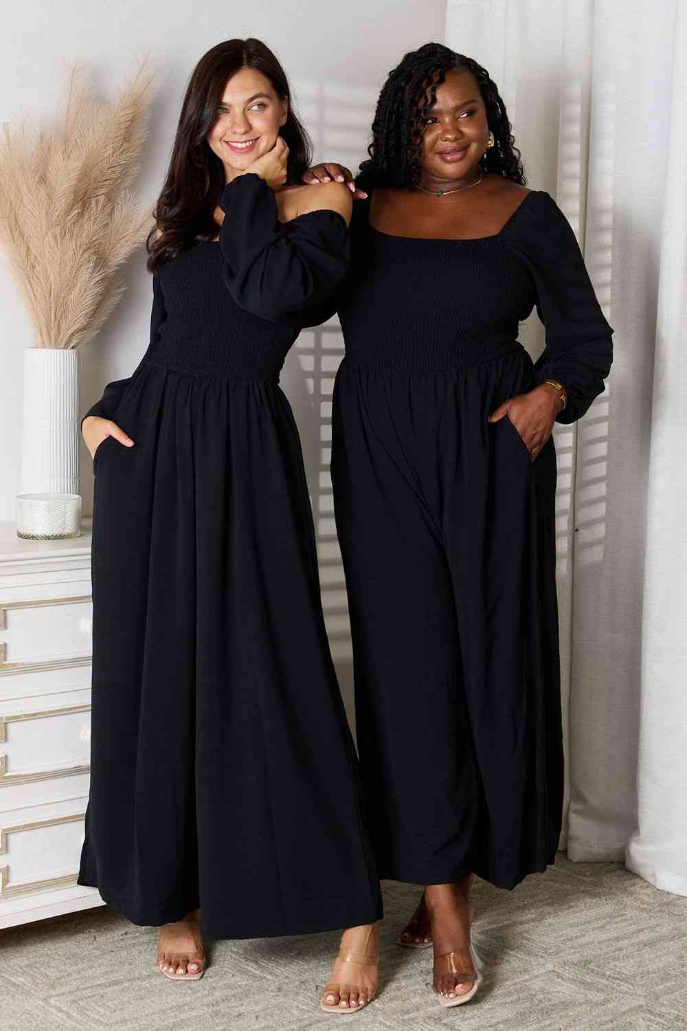 Stylish Women's Resort Wear Jumpsuit with Pockets - Comfortable Vacation Outfit for Beach, Pool & Summer Travel