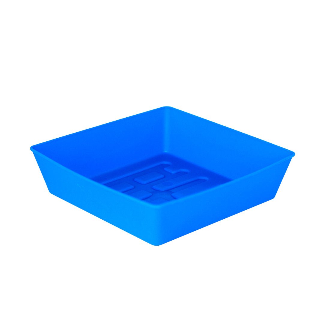 Bootstrap Farmer 5x5 Shallow Microgreen Trays - Durable Seed Starter Trays for Indoor Gardening, Hydroponics & Organic Farming - Perfect for Home Growers & Commercial Use