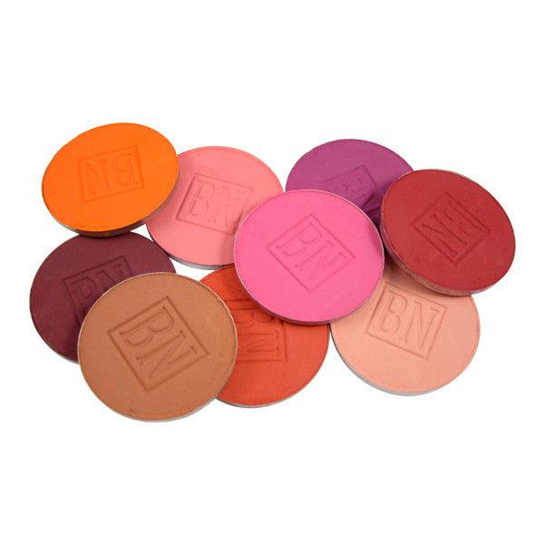 Ben Nye Professional Makeup Powder Blush & Contour Refill - Matte Finish for Cheeks & Face Contouring - Perfect for Stage, Cosplay & Everyday Makeup Looks