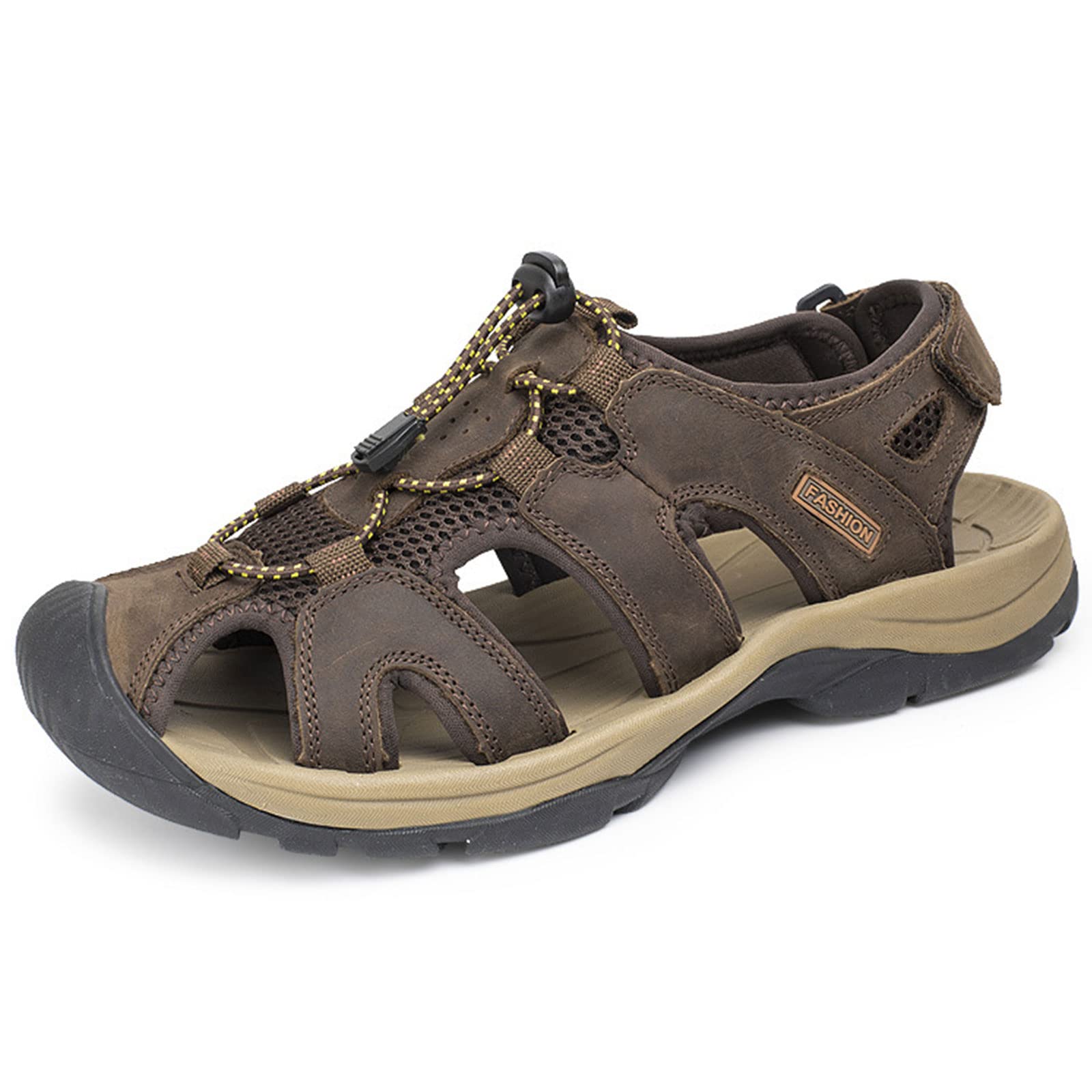 Best Men's Hiking Sandals - Lightweight Comfortable Outdoor Trekking Sandals for Walking, Sports & Gardening | Adjustable Summer Adventure Footwear for Camping, Beach & Travel