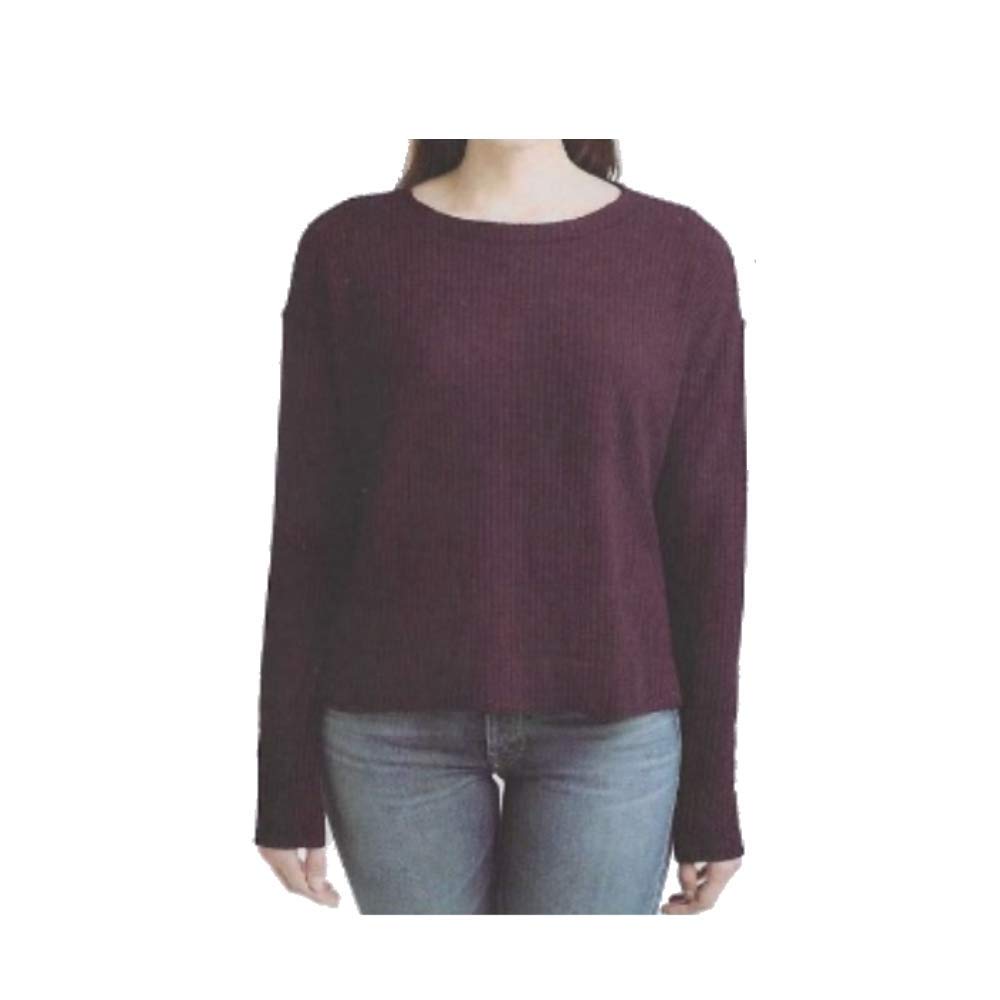 Women's Thermal Waffle Knit Long Sleeve Shirt - Soft Winter Warm Base Layer Top for Cold Weather, Hiking & Outdoor Activities