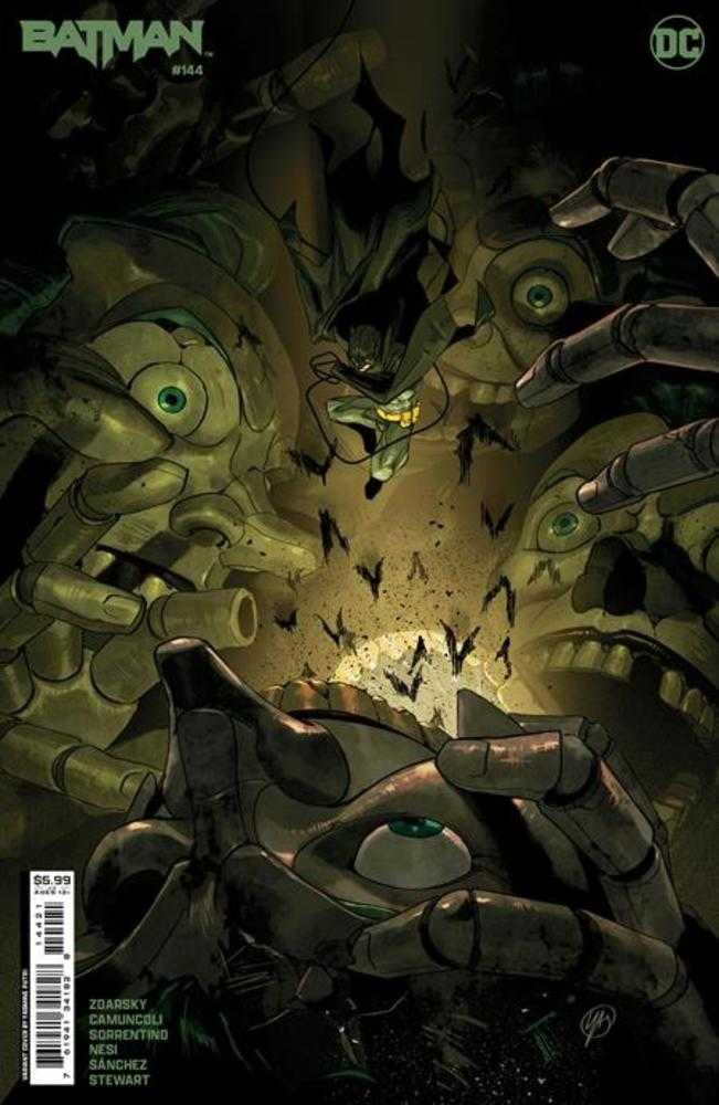 Batman #144 Cover B Yasmine Putri Variant Comic Book - Premium Card Stock Edition | Collectible DC Comics for Fans, Gifts & Display
