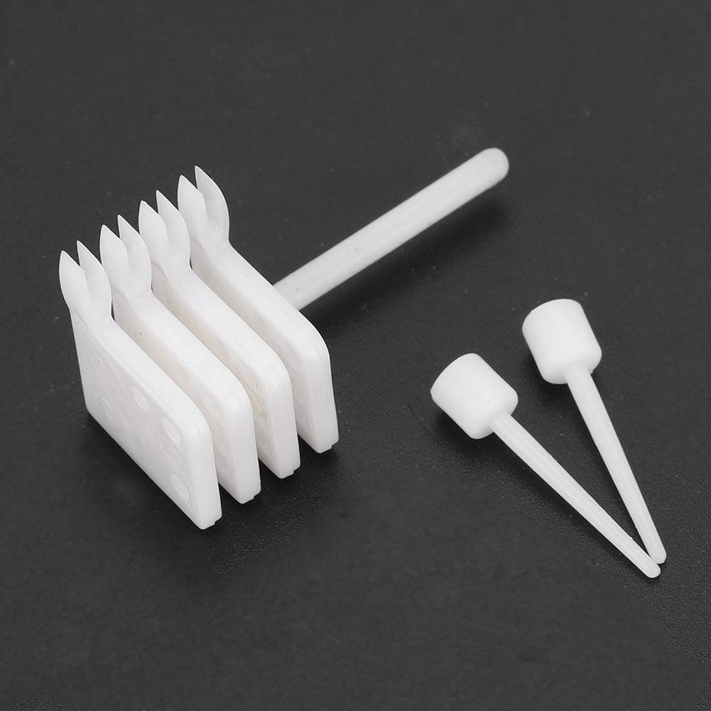 Professional HDD Head Comb Tool Kit - Hard Disk Repair Tool Set with Head Comb & 10 Finger Pods for Digital Hard Drives - Perfect for Data Recovery & Hard Drive Maintenance