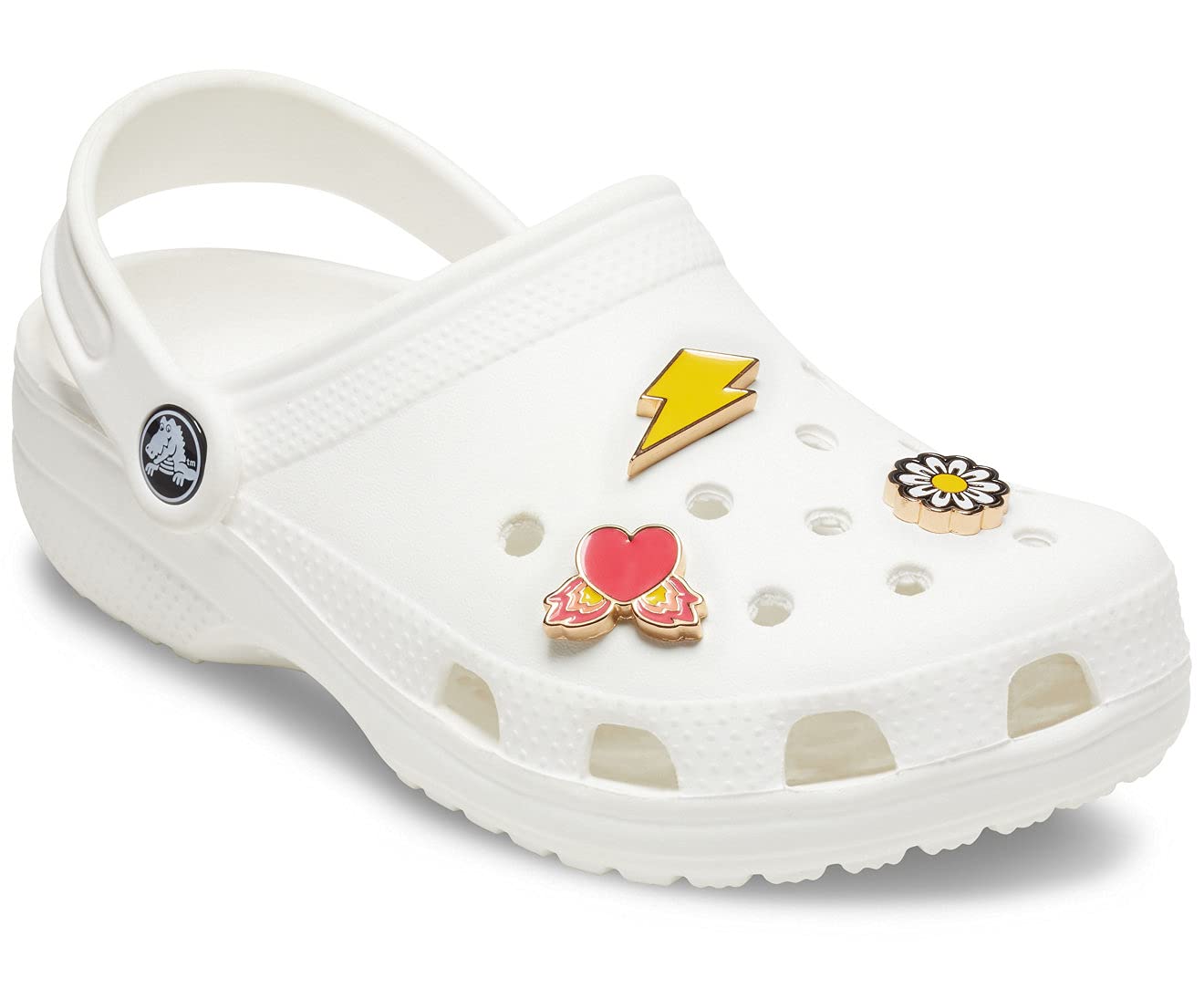 Crocs Unisex Jibbitz Shoe Charms - 16-Pack Fun Decorations for Teens & Kids | Girls & Boys Shoe Accessories | Perfect for School, Parties & Everyday Wear