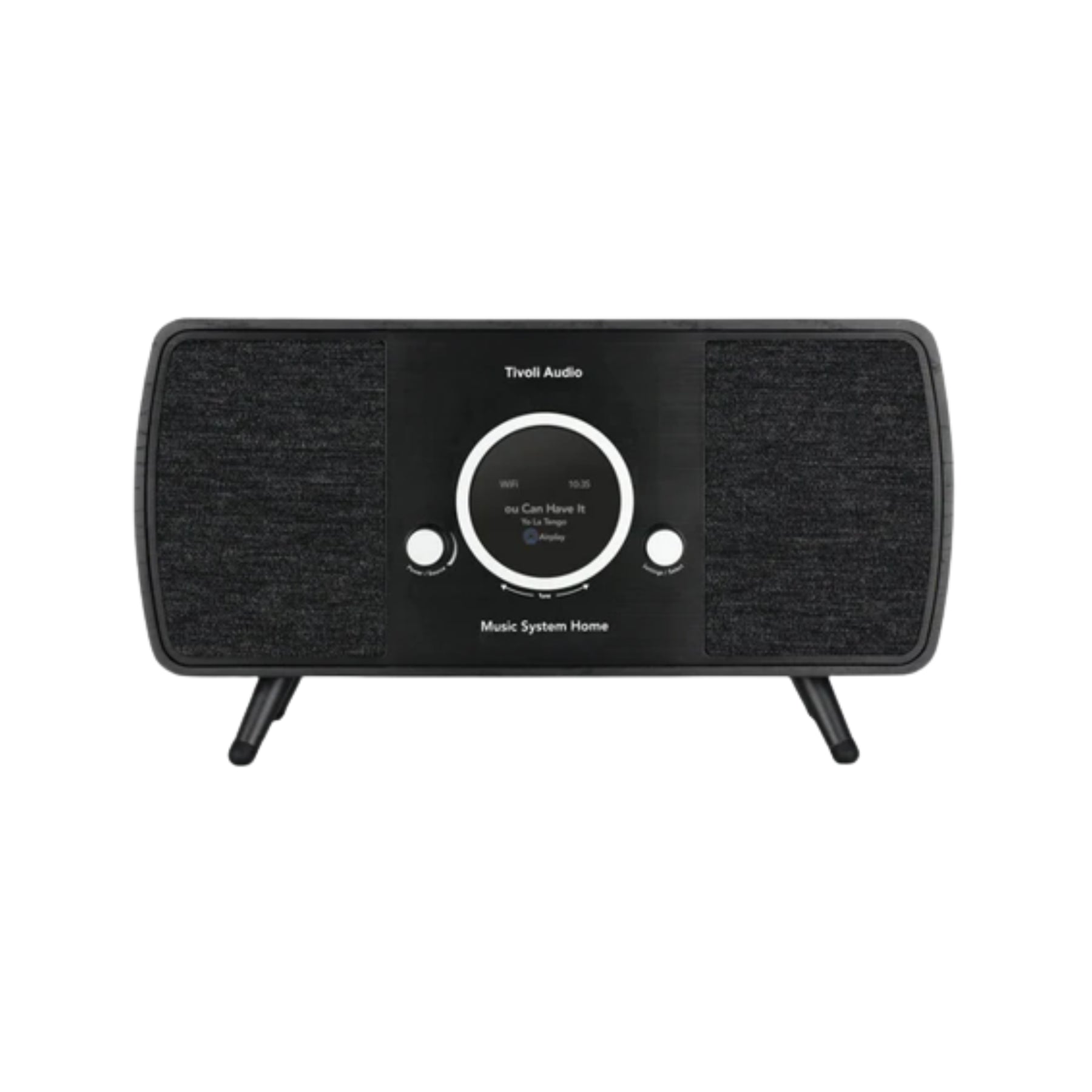 Tivoli Audio Model Two Gen 2 AM/FM Radio - Premium Wooden Bluetooth Speaker for Home, Office & Outdoor Use - Rich Sound Quality & Classic Design
