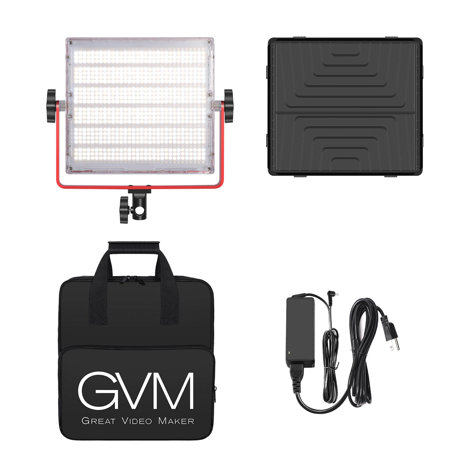 GVM RGB LED Studio Video Bi-Color Soft 1200D 3 Light Kit for Photography, YouTube Videos & Live Streaming - Professional Lighting for Content Creators