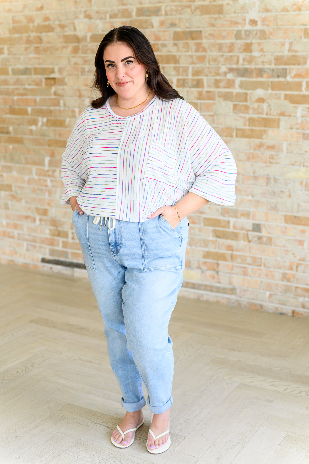 Passion Drop Shoulder Top - Women's Casual Loose Fit T-Shirt for Everyday Wear | Perfect for Date Nights, Outings & Relaxing at Home