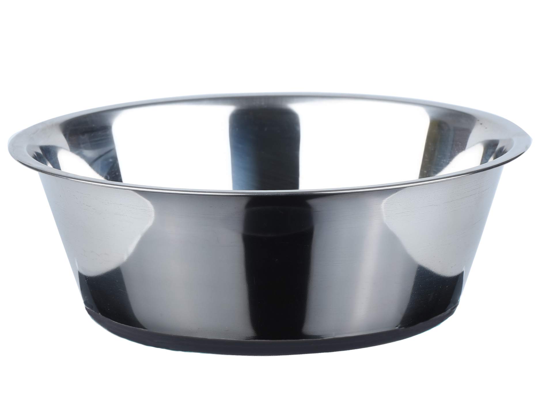 PEGGY11 Stainless Steel Non-Slip Dog Bowl - 6 Cup Capacity, Single Pack for Medium to Large Dogs - Perfect for Indoor, Outdoor, and Travel Use